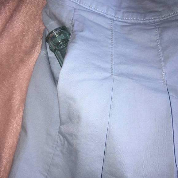 brand new american eagle baby blue tennis skirt - Picture 3 of 8